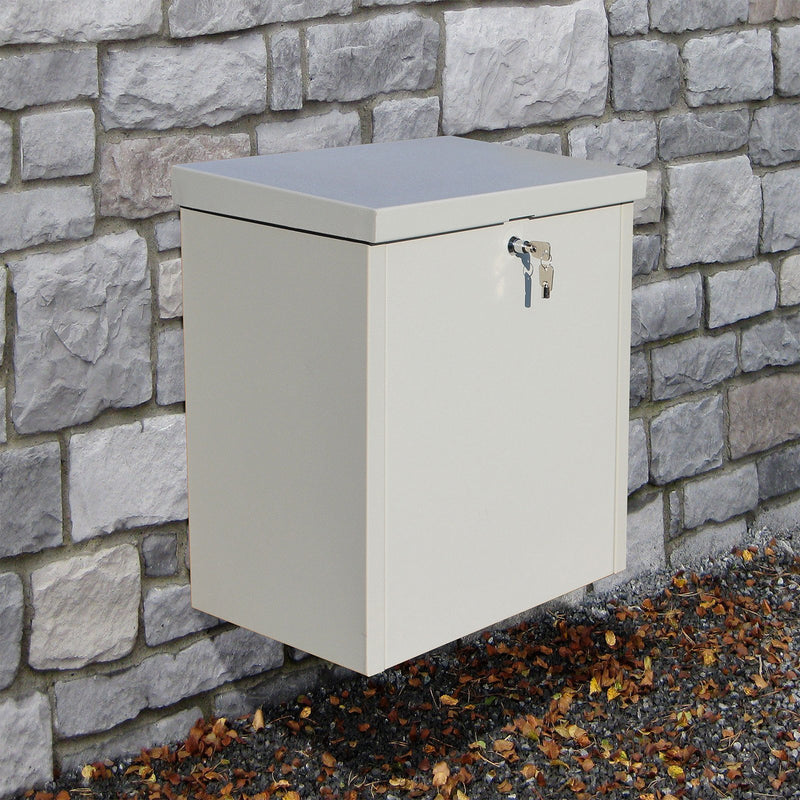 QualArc Parcel Chest Secure Locking Delivery Parcel Box