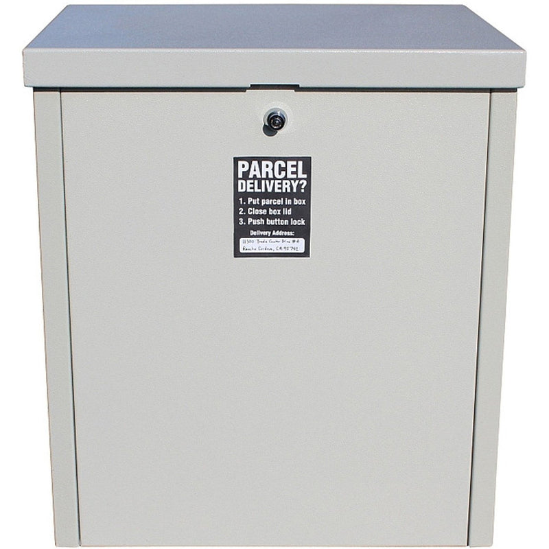 QualArc Parcel Chest Secure Locking Delivery Parcel Box