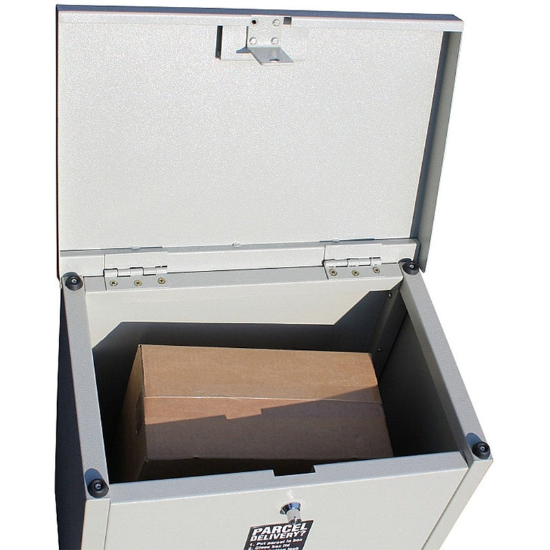 QualArc Parcel Chest Secure Locking Delivery Parcel Box