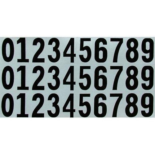 Mail Boss Reflective House Numbers