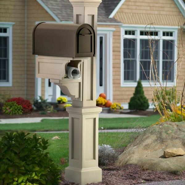 Mayne Rockport Single Mail Post