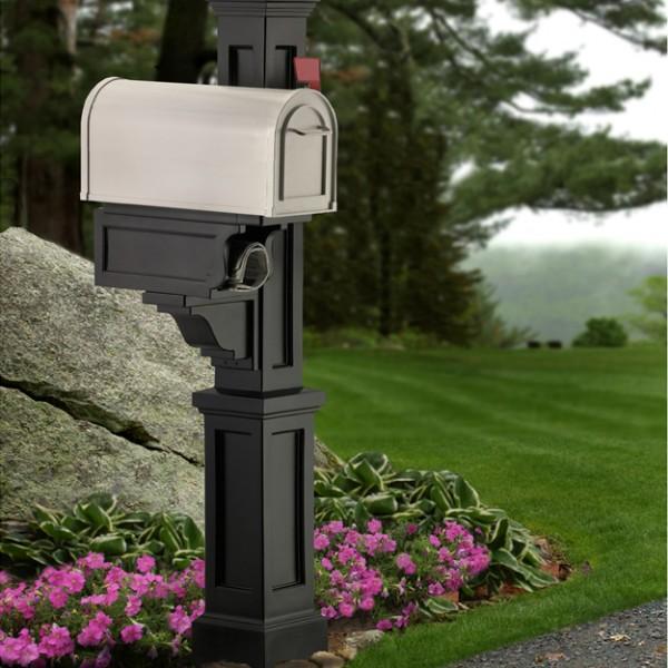 Mayne Rockport Single Mail Post