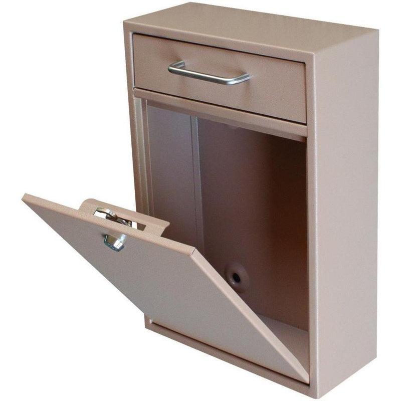 Mail Boss Locking Security Drop Box