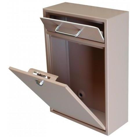 Mail Boss Locking Security Drop Box
