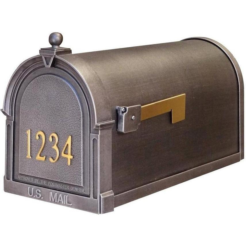 Special Lite Products Berkshire Curbside Custom Personalized Mailbox
