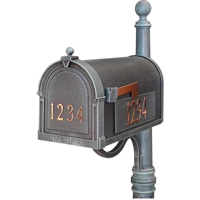 Special Lite Products Berkshire Curbside Custom Personalized Mailbox