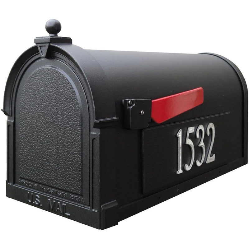 Special Lite Products Berkshire Curbside Mailbox with Side Numbers