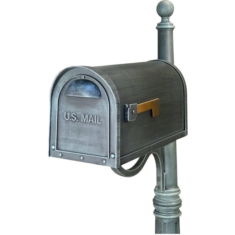Special Lite Classic Curbside Post Mount Residential Mailbox