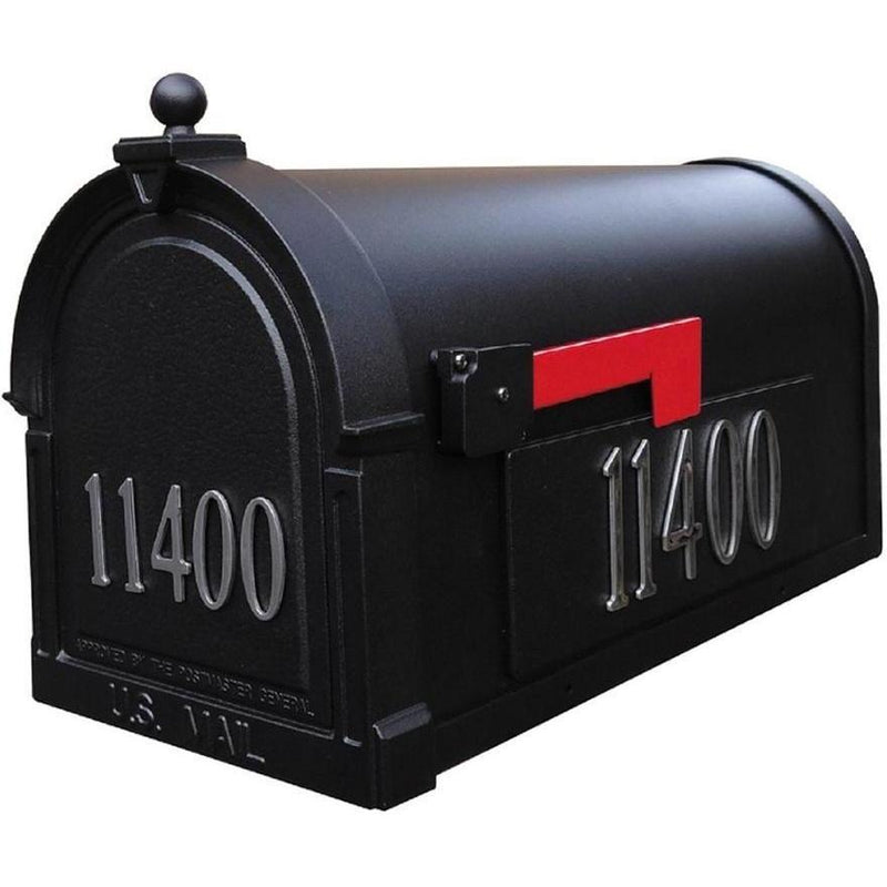 Special Lite Products Berkshire Curbside Customized Mailbox with Front and Side Numbers