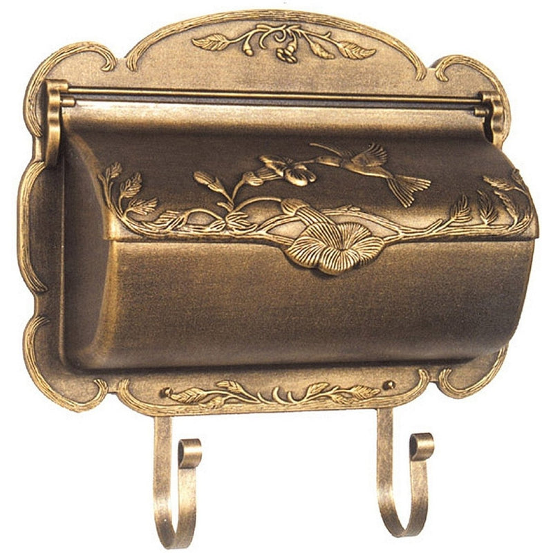 Special Lite Hummingbird Horizontal Wall Mount Mailbox