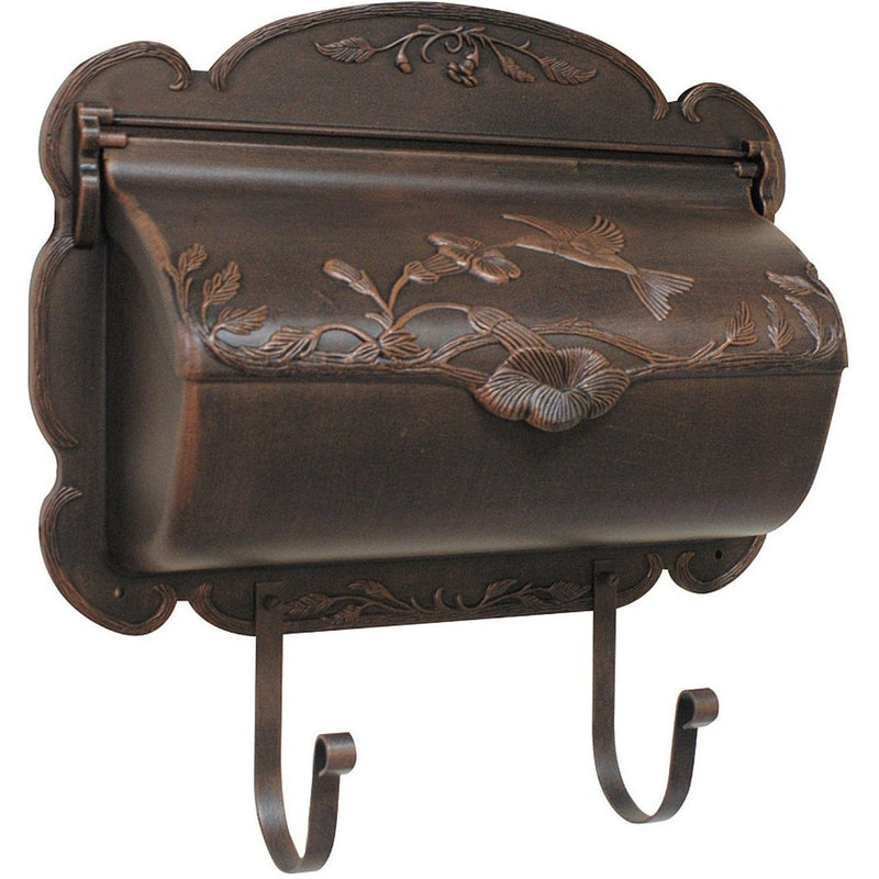 Special Lite Hummingbird Horizontal Wall Mount Mailbox