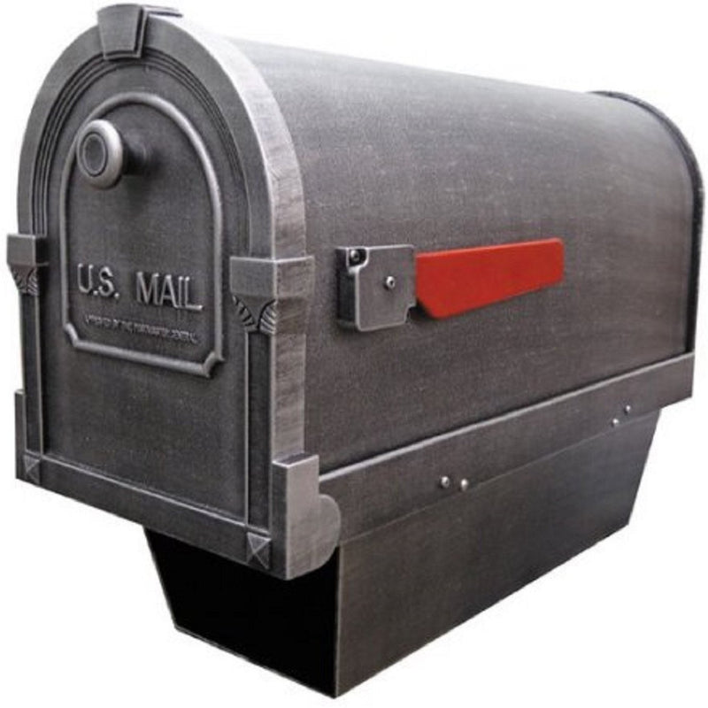 Special Lite Products Savannah Curbside Mailbox with Paper Tube