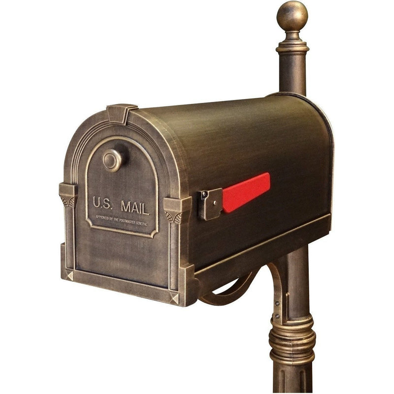 Special Lite Products Savannah Curbside Post Mount Mailbox