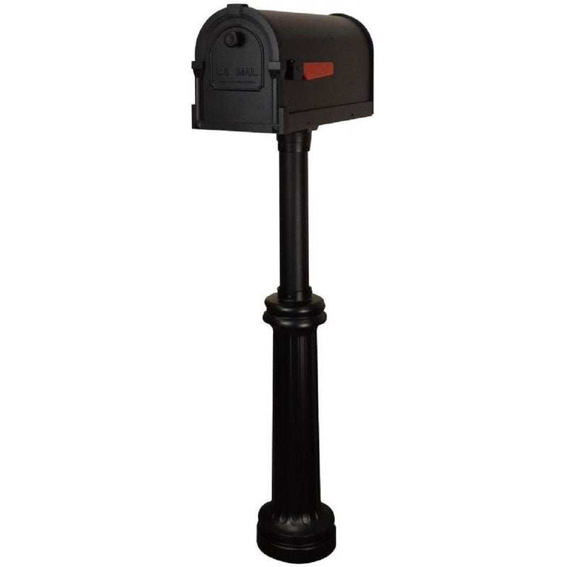Special Lite Products Savannah Curbside Mailbox with Mailbox Post