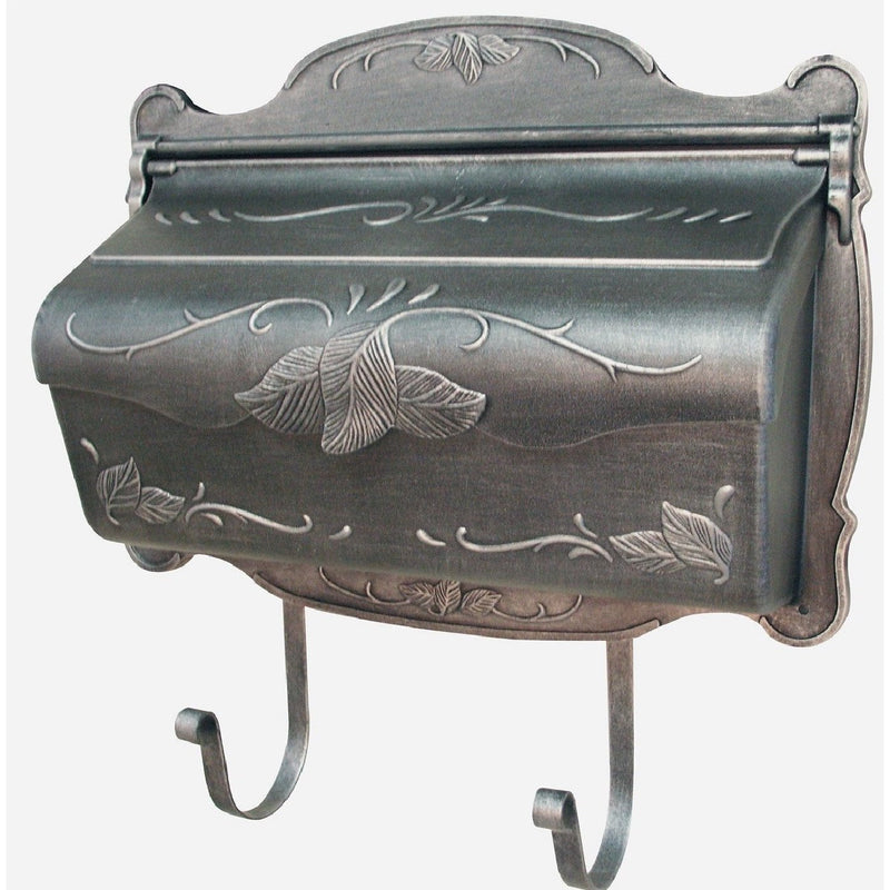 Special Lite Floral Horizontal Wall Mount Mailbox